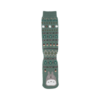 Studio Ghibli - Blanket Socks 22-26 cm (3 Types) - Totoro - official view 4