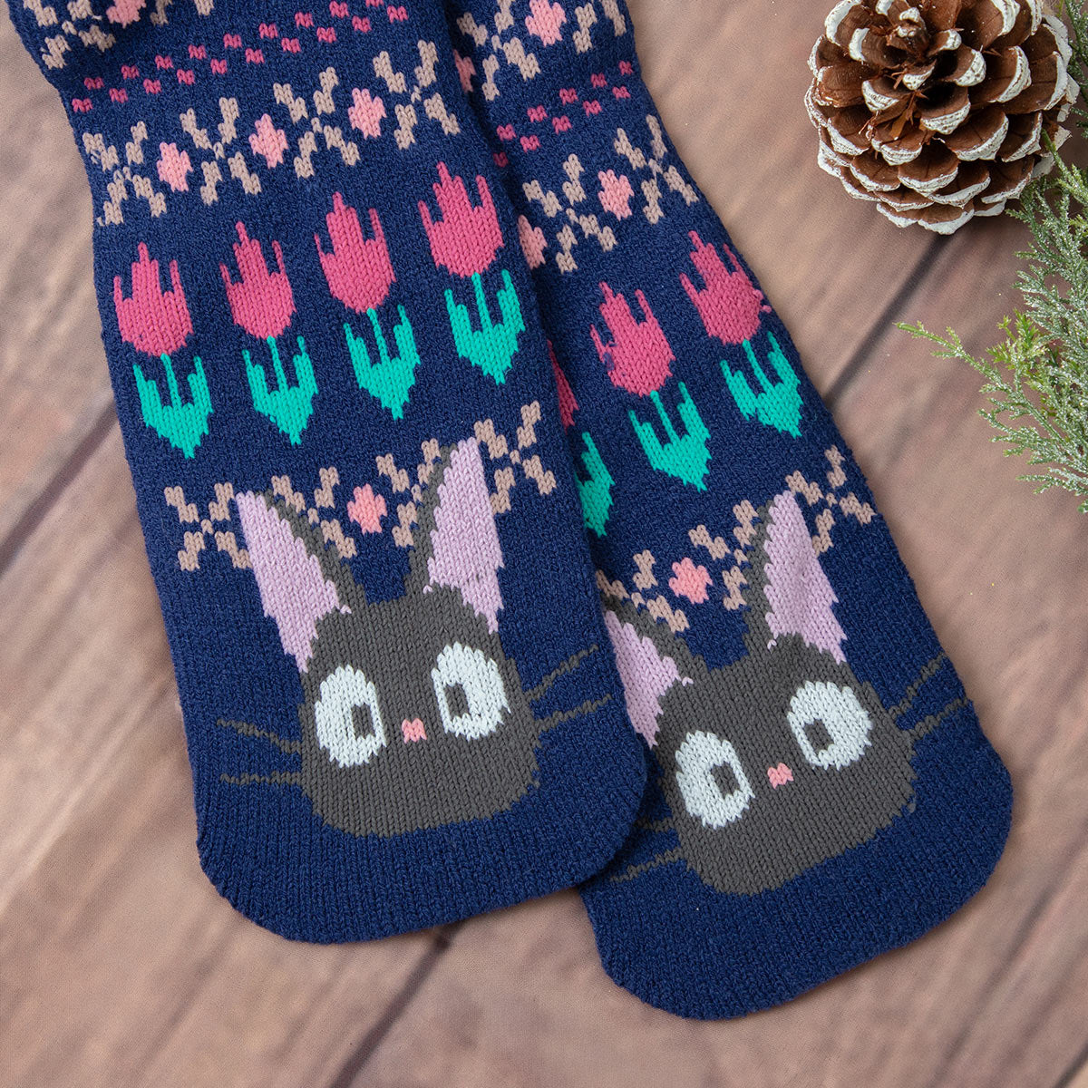 Studio Ghibli - Blanket Socks 22-26 cm (3 Types) - Jiji - official view 6