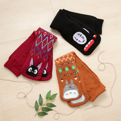 Studio Ghibli - Blanket Socks 22-26 cm (3 Types) - Spirited Away - official view 12