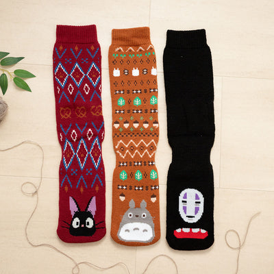 Studio Ghibli - Blanket Socks 22-26 cm (3 Types) - Spirited Away - official view 13