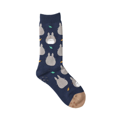 Studio Ghibli - Calf-Length Room Socks 23-25 cm (2 Types) - Totoro - official view 4
