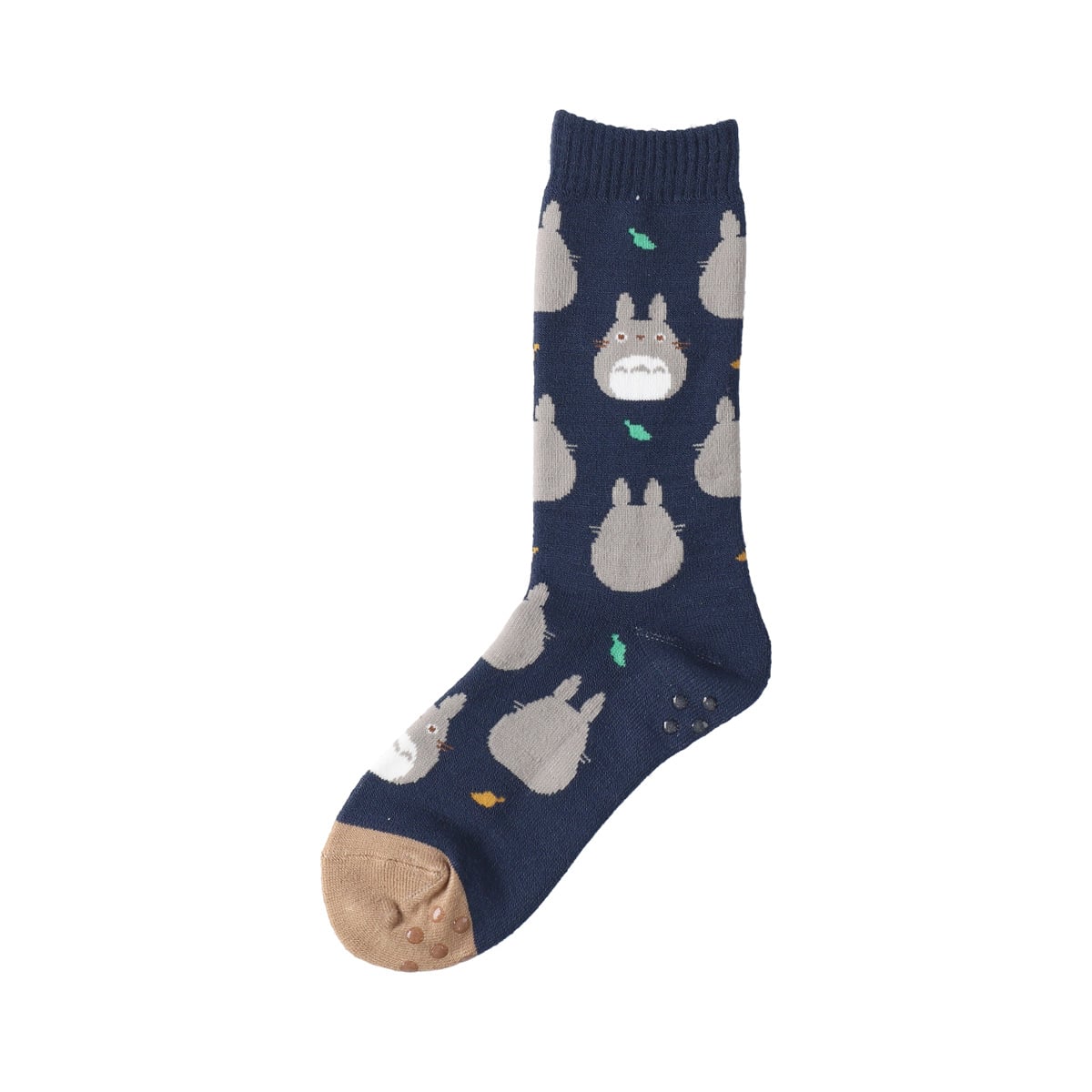 Studio Ghibli - Calf-Length Room Socks 23-25 cm (2 Types) - Totoro - official view 5