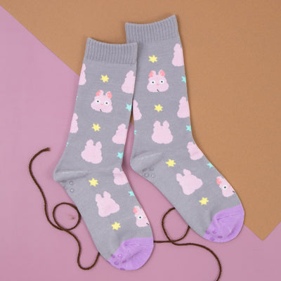 Studio Ghibli - Calf-Length Room Socks 23-25 cm (2 Types) - No-Face - official view 7