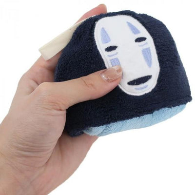Studio Ghibli - Character Face Microfibre Loop Towels (2 Types) - No-Face - official view 7