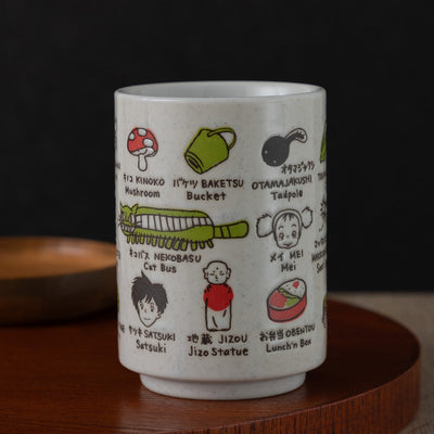 Studio Ghibli - Character Lineup Yunomi Teacups (2 Types) - My Neighbor Totoro - official view 1