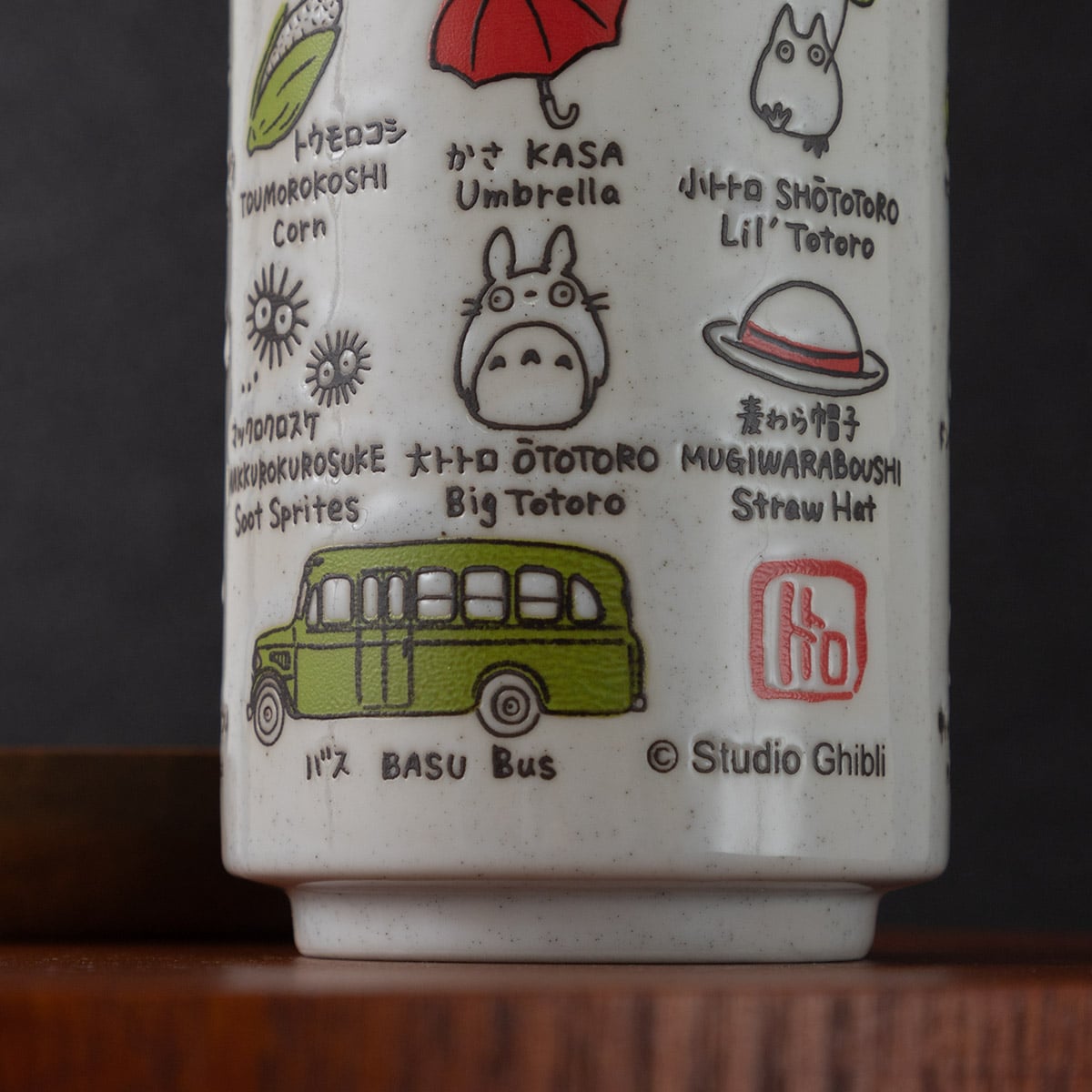 Studio Ghibli - Character Lineup Yunomi Teacups (2 Types) - My Neighbor Totoro - official view 5