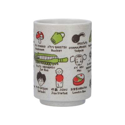 Studio Ghibli - Character Lineup Yunomi Teacups (2 Types) - My Neighbor Totoro - official view 7
