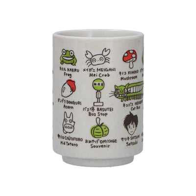 Studio Ghibli - Character Lineup Yunomi Teacups (2 Types) - My Neighbor Totoro - official view 9