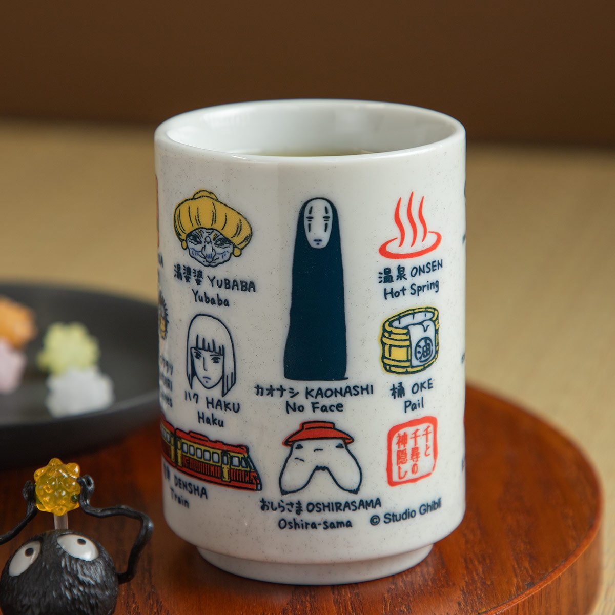 Studio Ghibli - Character Lineup Yunomi Teacups (2 Types) - Spirited Away - official view 12