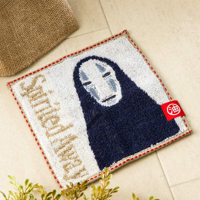 Studio Ghibli 15 cm character mini towel - no face - official view 1