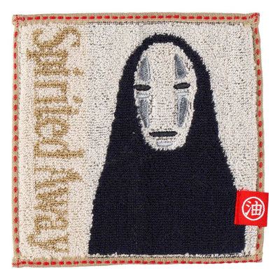 Studio Ghibli 15 cm character mini towel - no face - official view 2