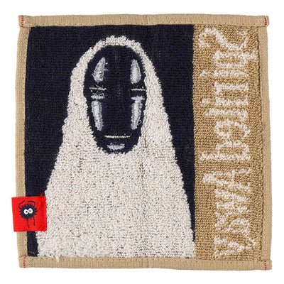Studio Ghibli 15 cm character mini towel - no face - official view 3