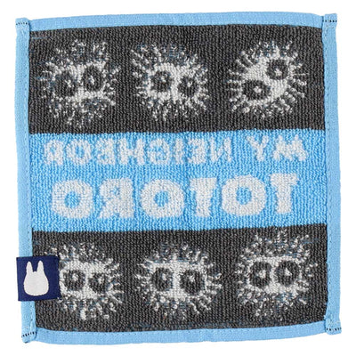 Studio Ghibli 15 cm character mini towel - soot sprites - official view 3