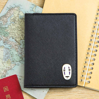 Studio Ghibli Character Passport Cases (2 Types) - No-Face - official view 1