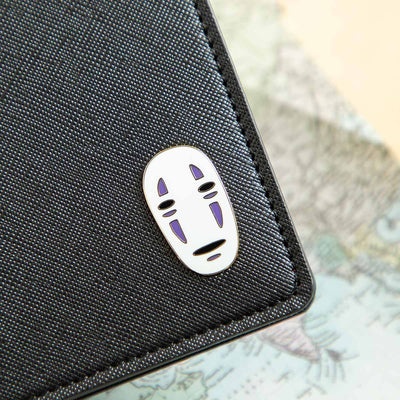 Studio Ghibli Character Passport Cases (2 Types) - No-Face - official view 3