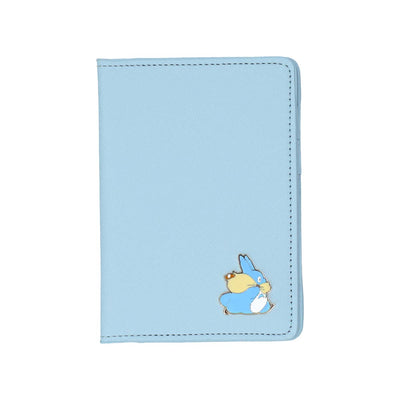 Studio Ghibli Character Passport Cases (2 Types) - Blue Totoro - official view 13