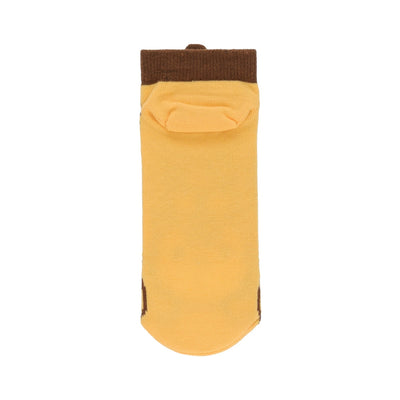 Studio Ghibli Character Puppet Sneaker Socks 23-25 cm (5 Types) - Catbus Yellow - official view 8