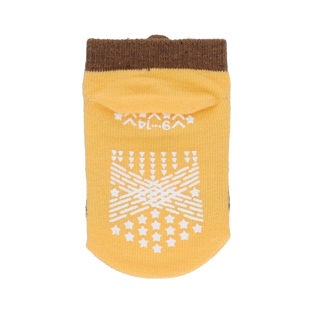 Studio Ghibli Character Puppet Sneaker Socks 9-14 cm (3 Types) - Catbus Orange - official view 8