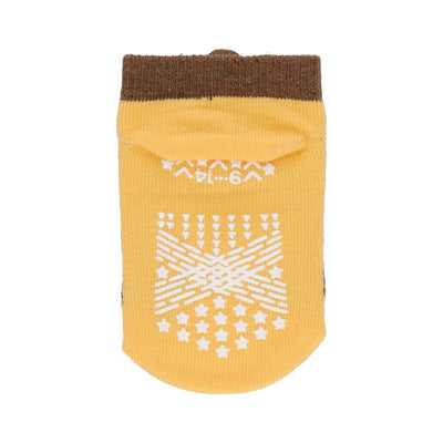 Studio Ghibli Character Puppet Sneaker Socks 9-14 cm (3 Types) - Catbus Orange - official view 8