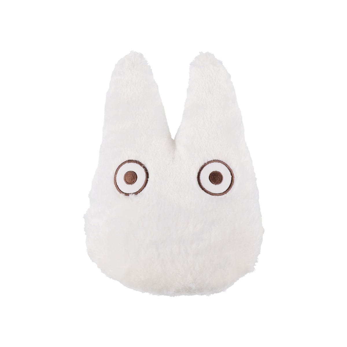 Studio Ghibli Character-Shaped Memory-Foam Cushions (3 Types) - White Totoro - official view 3