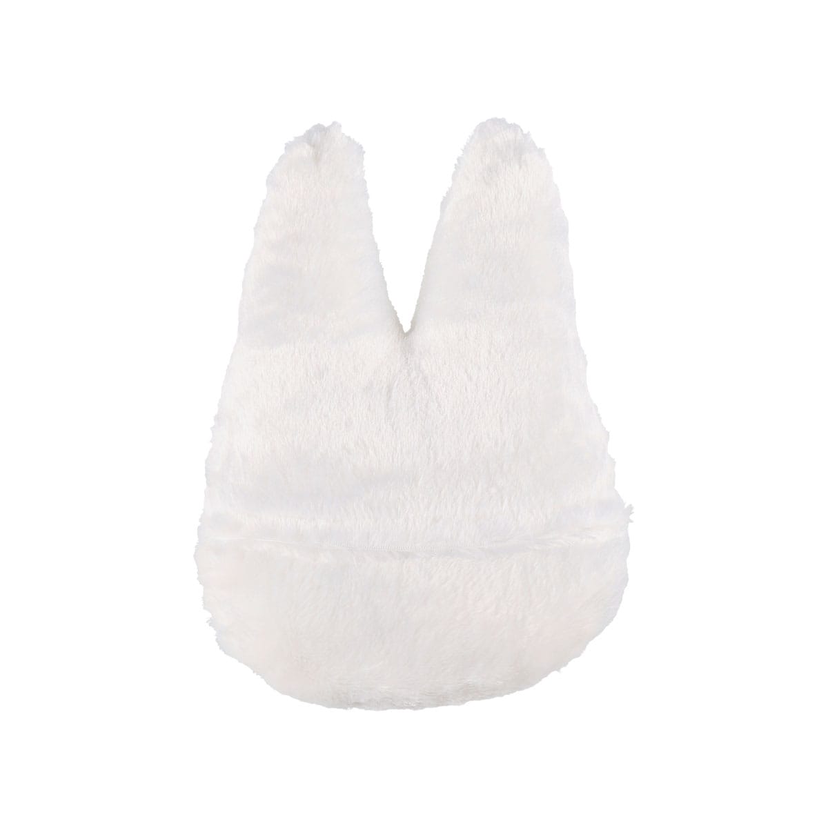 Studio Ghibli Character-Shaped Memory-Foam Cushions (3 Types) - White Totoro - official view 4