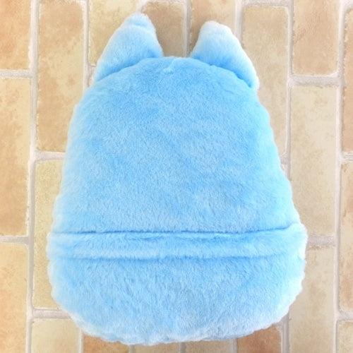 Studio Ghibli Character-Shaped Memory-Foam Cushions (3 Types) - Blue Totoro - official view 8