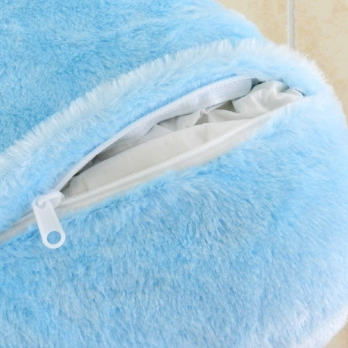 Studio Ghibli Character-Shaped Memory-Foam Cushions (3 Types) - Blue Totoro - official view 10