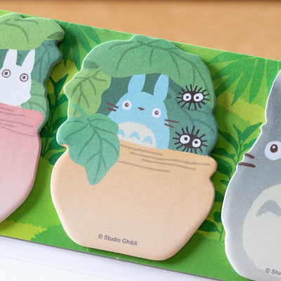 Studio Ghibli - Character Sticky Note Packs (2 Types) - My Neighbor Totoro - official view 2