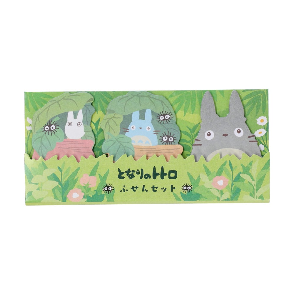 Studio Ghibli - Character Sticky Note Packs (2 Types) - My Neighbor Totoro - official view 4