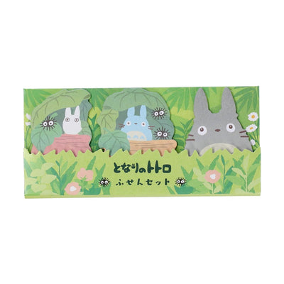 Studio Ghibli - Character Sticky Note Packs (2 Types) - My Neighbor Totoro - official view 4