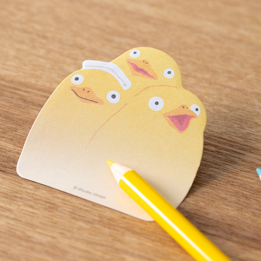 Studio Ghibli - Character Sticky Note Packs (2 Types) - Spirited Away - official view 9