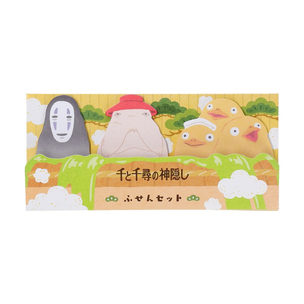 Studio Ghibli - Character Sticky Note Packs (2 Types) - Spirited Away - official view 10