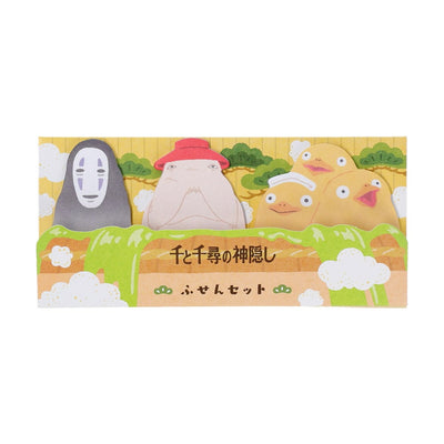 Studio Ghibli - Character Sticky Note Packs (2 Types) - Spirited Away - official view 10