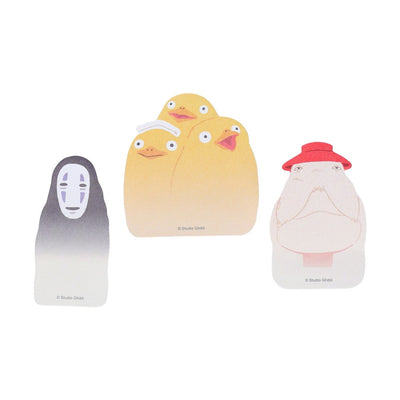 Studio Ghibli - Character Sticky Note Packs (2 Types) - Spirited Away - official view 11
