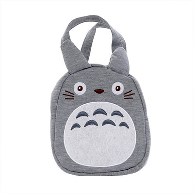 Studio Ghibli - Character Sweat Fabric Die-Cut Bags (5 Types) - Totoro - official view 1