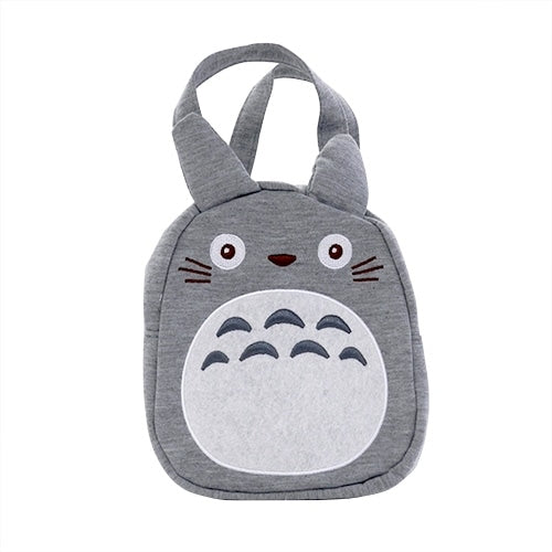 Studio Ghibli - Character Sweat Fabric Die-Cut Bags (5 Types) - Totoro - official view 1
