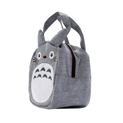 Studio Ghibli - Character Sweat Fabric Die-Cut Bags (5 Types) - Totoro - official view 2