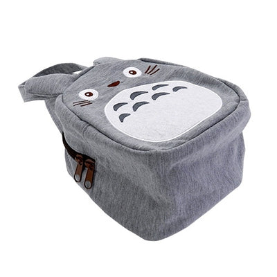 Studio Ghibli - Character Sweat Fabric Die-Cut Bags (5 Types) - Totoro - official view 5