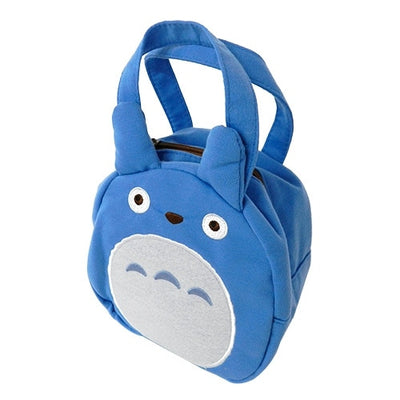 Studio Ghibli - Character Sweat Fabric Die-Cut Bags (5 Types) - Blue Totoro - official view 8