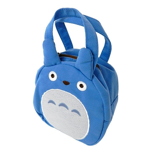 Studio Ghibli - Character Sweat Fabric Die-Cut Bags (5 Types) - Blue Totoro - official view 8