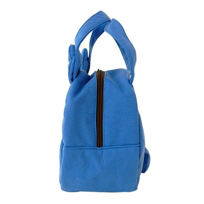 Studio Ghibli - Character Sweat Fabric Die-Cut Bags (5 Types) - Blue Totoro - official view 9