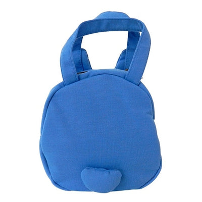 Studio Ghibli - Character Sweat Fabric Die-Cut Bags (5 Types) - Blue Totoro - official view 10