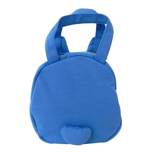 Studio Ghibli - Character Sweat Fabric Die-Cut Bags (5 Types) - Blue Totoro - official view 10
