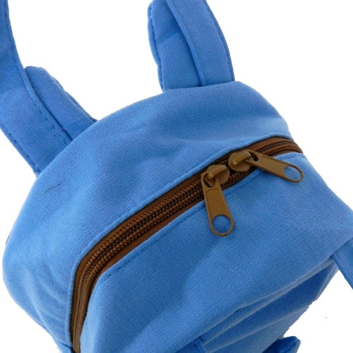 Studio Ghibli - Character Sweat Fabric Die-Cut Bags (5 Types) - Blue Totoro - official view 12
