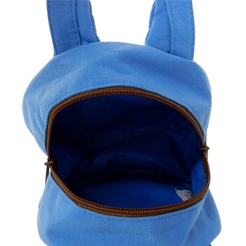 Studio Ghibli - Character Sweat Fabric Die-Cut Bags (5 Types) - Blue Totoro - official view 13
