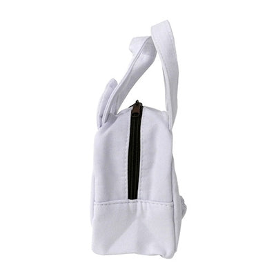 Studio Ghibli - Character Sweat Fabric Die-Cut Bags (5 Types) - White Totoro - official view 17