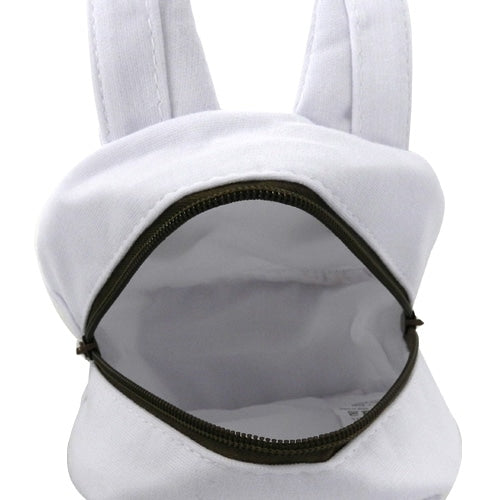 Studio Ghibli - Character Sweat Fabric Die-Cut Bags (5 Types) - White Totoro - official view 21