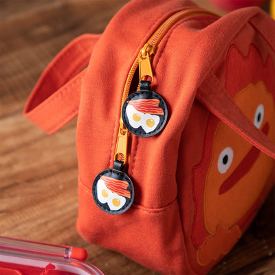 Studio Ghibli - Character Sweat Fabric Die-Cut Bags (5 Types) - Calcifer - official view 29