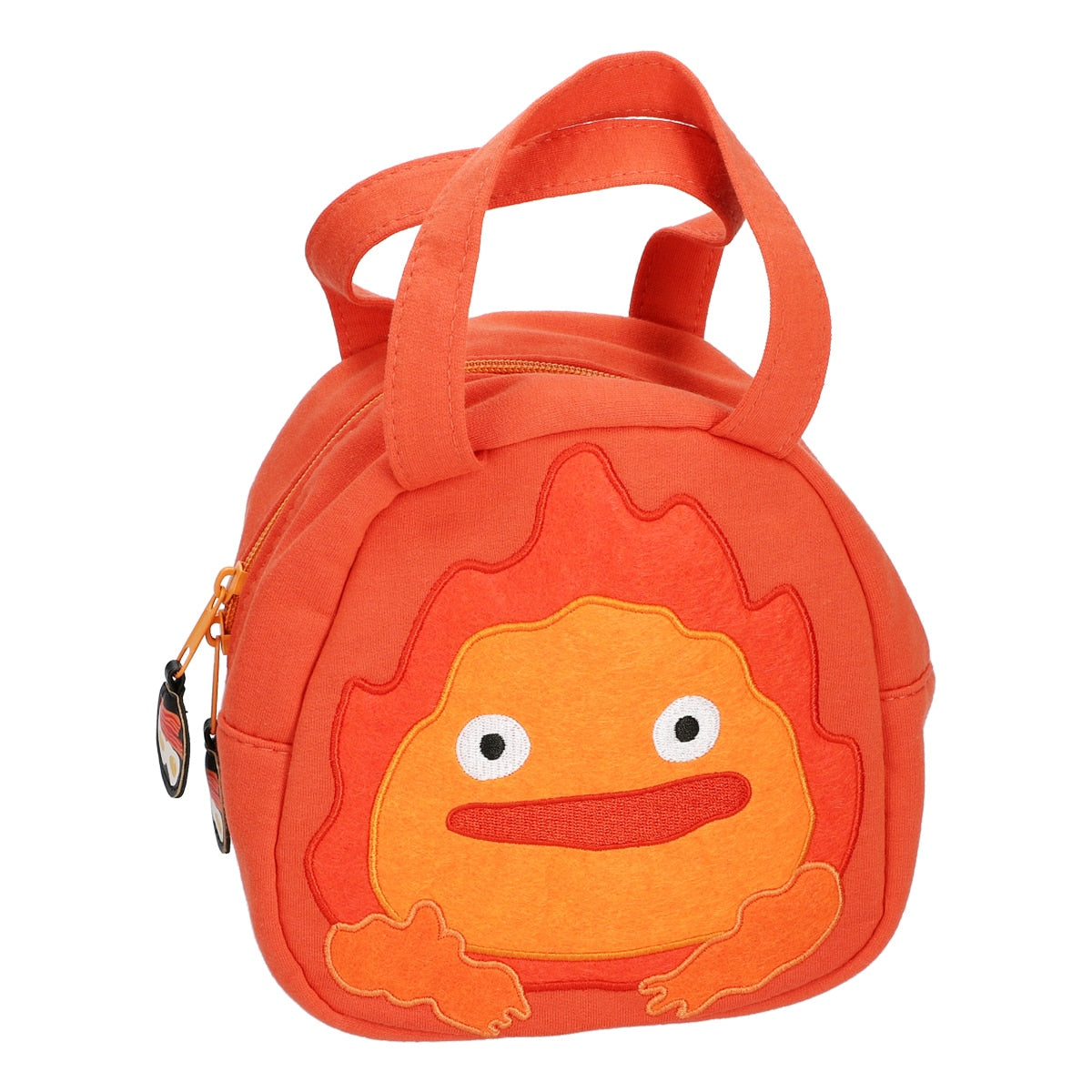 Studio Ghibli - Character Sweat Fabric Die-Cut Bags (5 Types) - Calcifer - official view 30