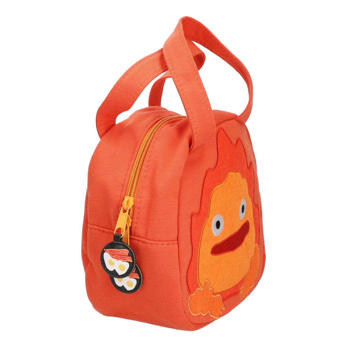 Studio Ghibli - Character Sweat Fabric Die-Cut Bags (5 Types) - Calcifer - official view 31